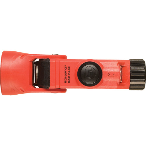 Lame de poche &agrave; alimentation multiple &agrave; angle droit pour casque Vantage 180 X, DEL, Piles Rechargeable/CR123A, Polym&egrave;re de nylon Moffatt Supply & Specialties