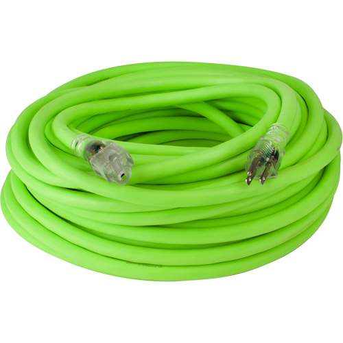 Flexzilla&reg; Pro Industrial Extension Cord, All-Weather, SJTW, 10/3 AWG, 15 A, 100' Moffatt Supply & Specialties