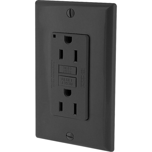 SmartlockPro&reg; Self-Test GFCI Outlet Moffatt Supply & Specialties