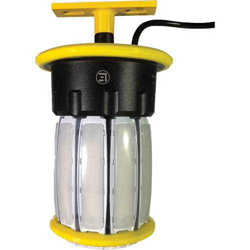 Beacon360 Blaze Portable Jobsite Light, LED, 100 W, 14300 Lumens, Aluminum Housing Moffatt Supply & Specialties