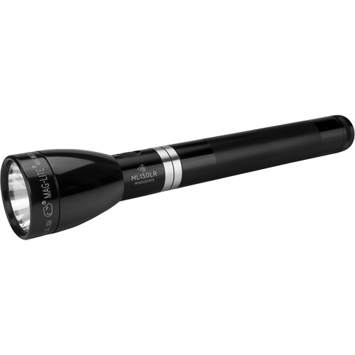 ML150LR(X) Fast-Charging Flashlight, LED, 1082 Lumens, Rechargeable Batteries Moffatt Supply & Specialties