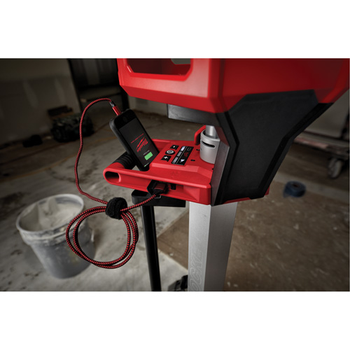 Lampe sur tour et chargeur M18 Rocket (outil seulement), DEL, 6000 lumens Moffatt Supply & Specialties