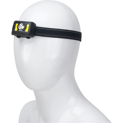 Headlamp, LED, 350 Lumens, 2 Hrs. Run Time, Rechargeable Batteries Moffatt Supply & Specialties