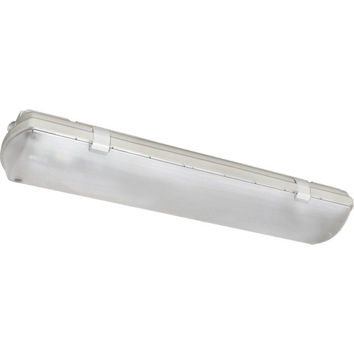 Luminaire &eacute;tanche aux vapeurs Illumina, Polycarbonate, DEL, 120 - 277 V Moffatt Supply & Specialties