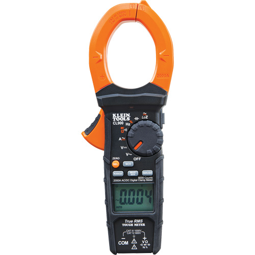Digital Clamp Meter, AC/DC Voltage, AC/DC Current Moffatt Supply & Specialties
