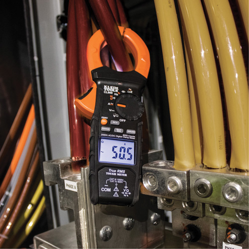 Digital Clamp Meter, AC/DC Voltage, AC/DC Current Moffatt Supply & Specialties