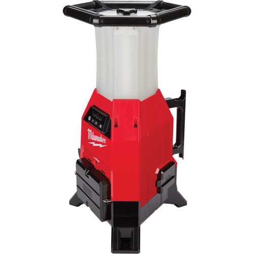 Lampe de chantier M18 Radius et chargeur avec One-Key, DEL, 4800/9000/2500 lumens, Boîtier en Plastique Moffatt Supply & Specialties