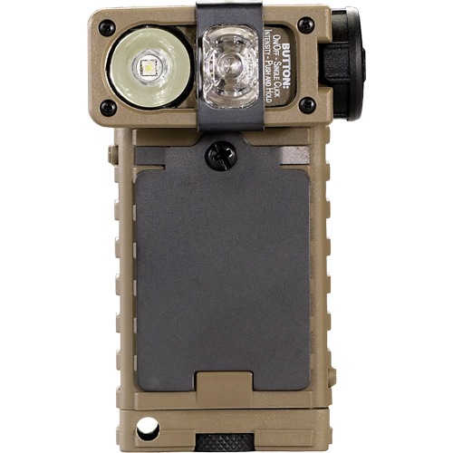 Lampe de sauvetage &agrave; mains libres Sidewinder, DEL, Piles AA, Polym&egrave;re de nylon Moffatt Supply & Specialties