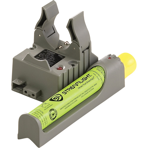 Sub-C PiggyBack Smart Charger Holder and Battery Moffatt Supply & Specialties