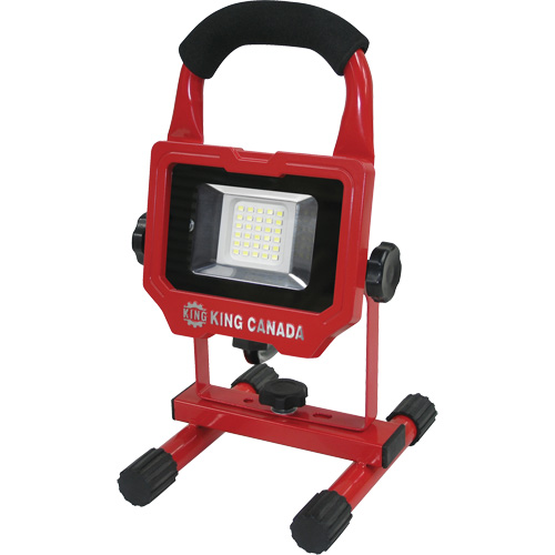 Work Light, LED, 15 W, 1500 Lumens, Aluminum Housing Moffatt Supply & Specialties