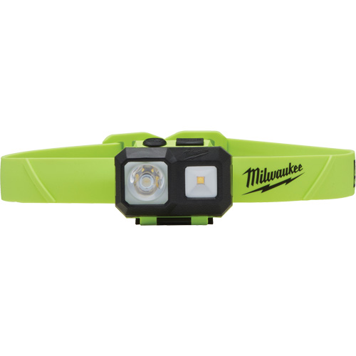 Intrinsically Safe Spot/Flood Headlamp, LED, 310 Lumens, 40 Hrs. Run Time, AAA Batteries Moffatt Supply & Specialties