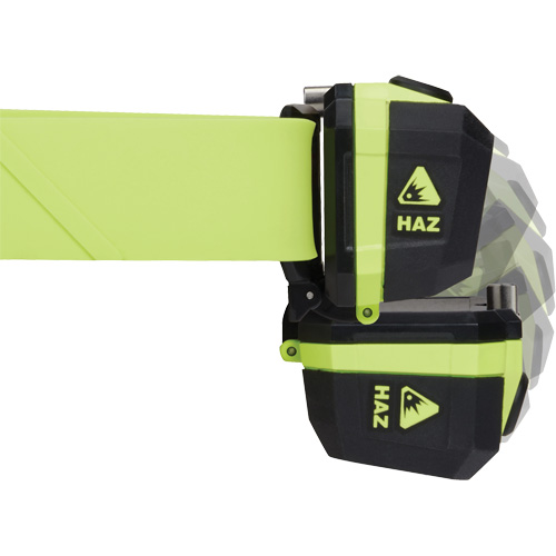 Intrinsically Safe Spot/Flood Headlamp, LED, 310 Lumens, 40 Hrs. Run Time, AAA Batteries Moffatt Supply & Specialties