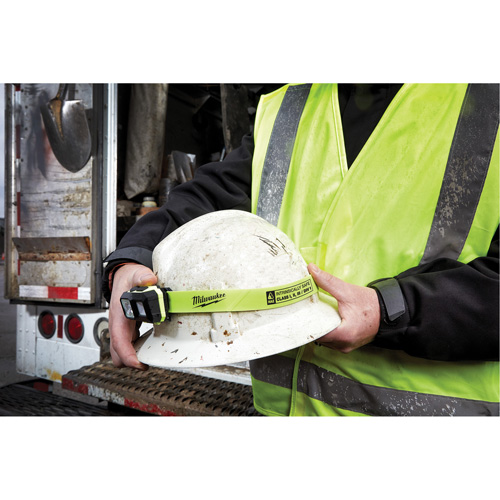 Intrinsically Safe Spot/Flood Headlamp, LED, 310 Lumens, 40 Hrs. Run Time, AAA Batteries Moffatt Supply & Specialties