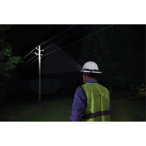 Intrinsically Safe Spot/Flood Headlamp, LED, 310 Lumens, 40 Hrs. Run Time, AAA Batteries Moffatt Supply & Specialties