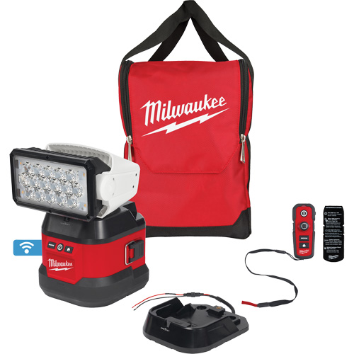 Utility Remote Control Search Light Kit, LED, 4250 Lumens Moffatt Supply & Specialties