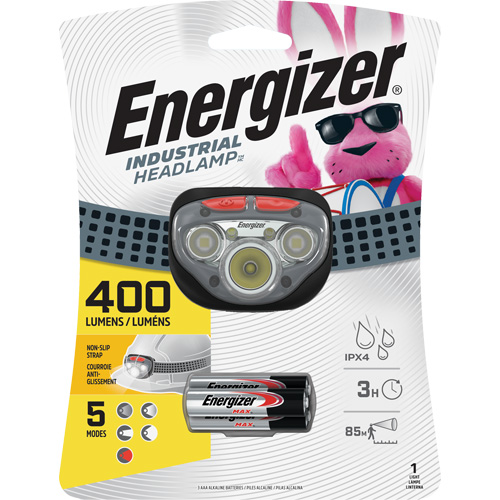 Vision HD+ Focus Headlight, LED, 400 Lumens, 3 Hrs. Run Time, AAA Batteries Moffatt Supply & Specialties