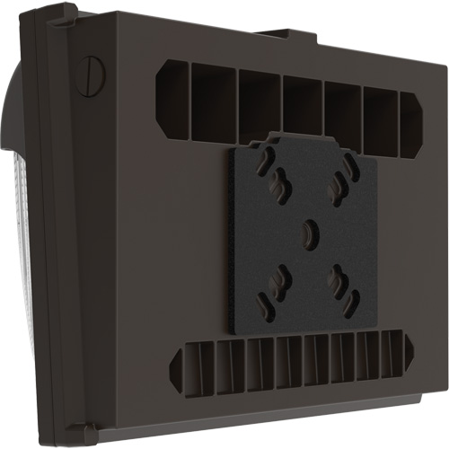 Applique murale TWX, DEL, 480 V, 9 W - 54 W, 14" ha x 18" la x 5" p Moffatt Supply & Specialties