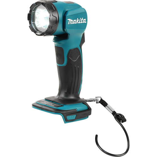 Lampe de poche 18V au lithium-ion, DEL, 160 lumens, 54 hres de fonctionnement, Bloc-pile Rechargeable, Caoutchouc Moffatt Supply & Specialties