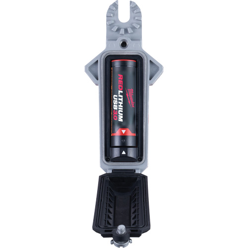 REDLITHIUM USB Utility Hot Stick Light, LED, Rechargeable Batteries, Aluminum Moffatt Supply & Specialties