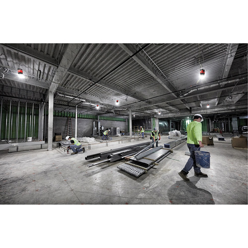 RADIUS Temporary Site Light, LED, 130 W, 15000 Lumens Moffatt Supply & Specialties