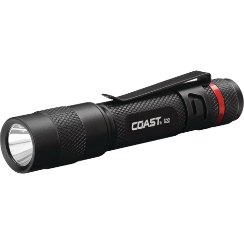 Lampe stylo &agrave; faisceau projecteur fixe Bulls-Eye G22, DEL, 100 lumens, Corps en Aluminium Moffatt Supply & Specialties