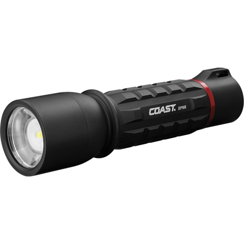 XP9R Dual-Power Flashlight, LED, 1000 Lumens, Rechargeable/CR123 Batteries Moffatt Supply & Specialties