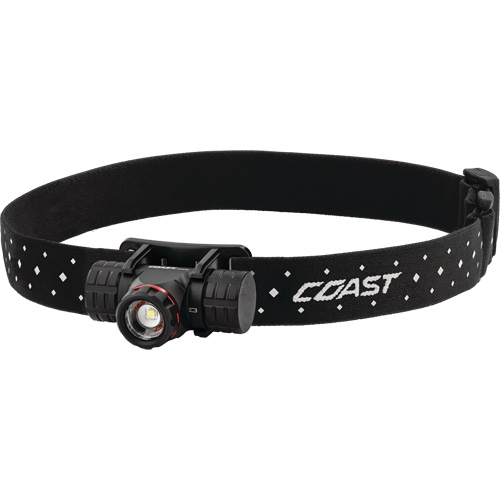 Lampe frontale XPH25R, DEL, 460 lumens, 9,25 hres de fonctionnement, piles Rechargeable/CR123 Moffatt Supply & Specialties