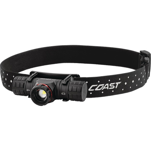 Lampe frontale XPH30R, DEL, 1000 lumens, 41 hres de fonctionnement, piles Rechargeable/CR123 Moffatt Supply & Specialties