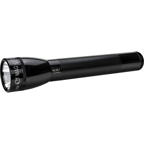 3-Cell Flashlight, LED, 173 Lumens, C Batteries Moffatt Supply & Specialties