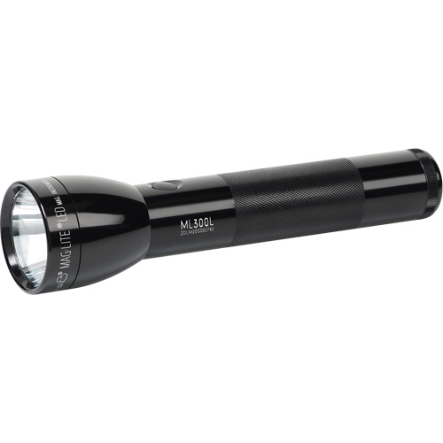 Lampe de poche &agrave; 2 cellules, DEL, 487 lumens, Piles D Moffatt Supply & Specialties
