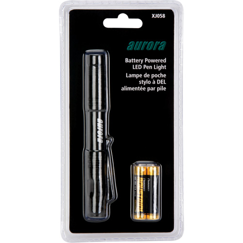Lampe de poche stylo Cree, DEL, 90 lumens, Corps en Aluminium, piles AAA, Compris Moffatt Supply & Specialties
