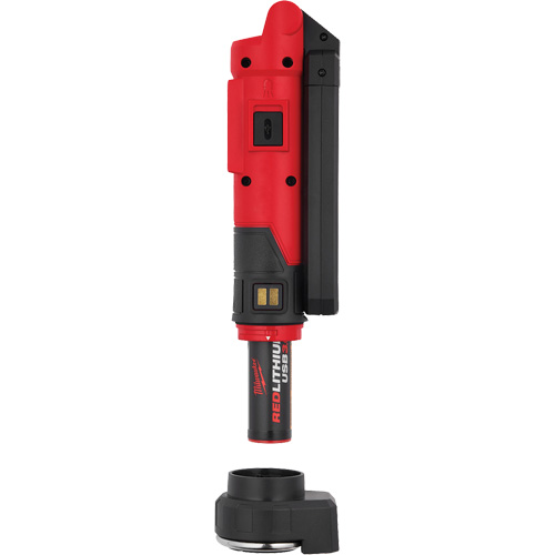 Redlithium USB Stick Light with Magnet, Hook/Magnetic, Rechargeable, 550 Lumens Moffatt Supply & Specialties