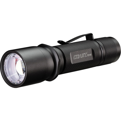 TX11R Rechargeable Dual Power Flashlight, LED, 635 Lumens, Rechargeable Batteries Moffatt Supply & Specialties