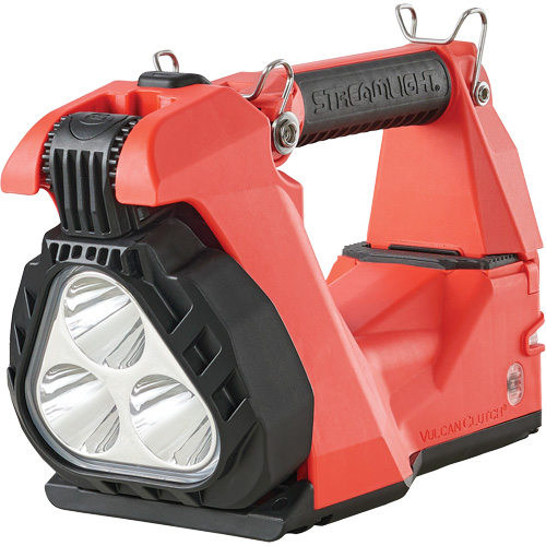 Vulcan Clutch&reg; Multi-Function Lantern, LED, 1700 Lumens, 6.5 Hrs. Run Time, Rechargeable Batteries, Included Moffatt Supply & Specialties