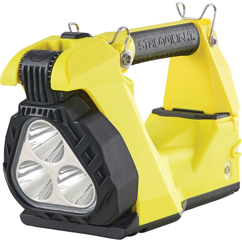 Vulcan Clutch&reg; Multi-Function Lantern, LED, 1700 Lumens, 6.5 Hrs. Run Time, Rechargeable Batteries, Included Moffatt Supply & Specialties
