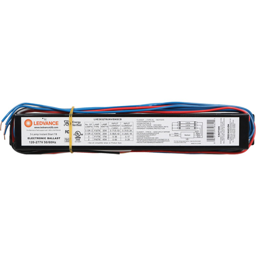 T8 3-Lamp Fluorescent Ballast Moffatt Supply & Specialties