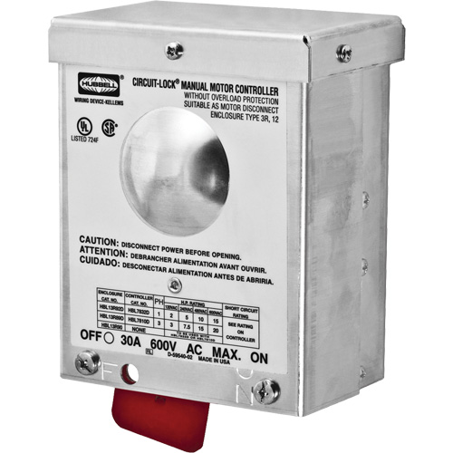 Circuit-Lock&reg; NEMA 3R Enclosure Switch Disconnect Moffatt Supply & Specialties