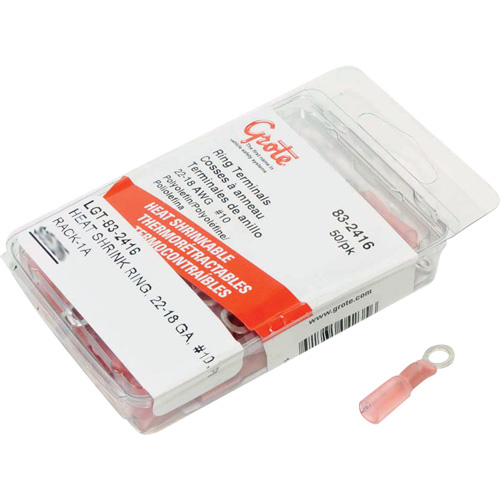 Heat Shrinkable Ring Terminals Moffatt Supply & Specialties