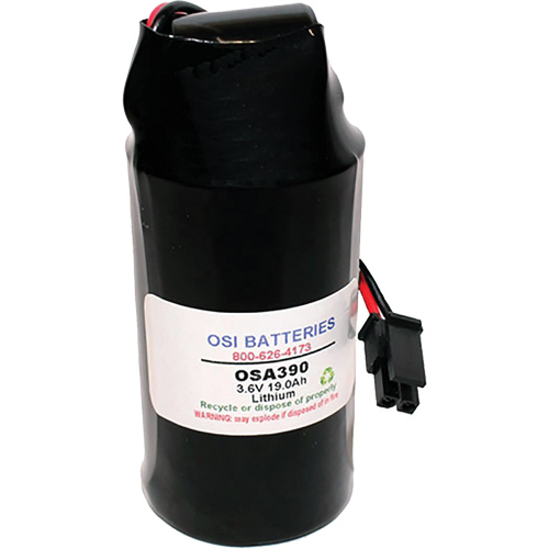 OSI Batteries for Ansul Alarms Fire Suppression System Moffatt Supply & Specialties