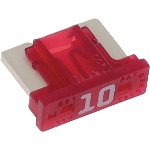 LP MINI&reg; Series Automotive Blade Fuse, Cartridge, 10 Amps, 58 V Moffatt Supply & Specialties