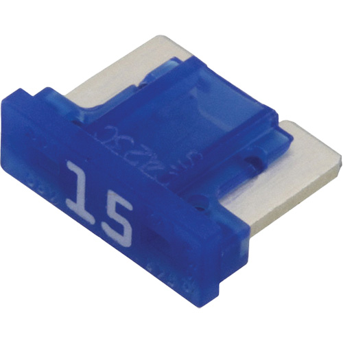 LP MINI&reg; Series Automotive Blade Fuse, Cartridge, 15 Amps, 58 V Moffatt Supply & Specialties