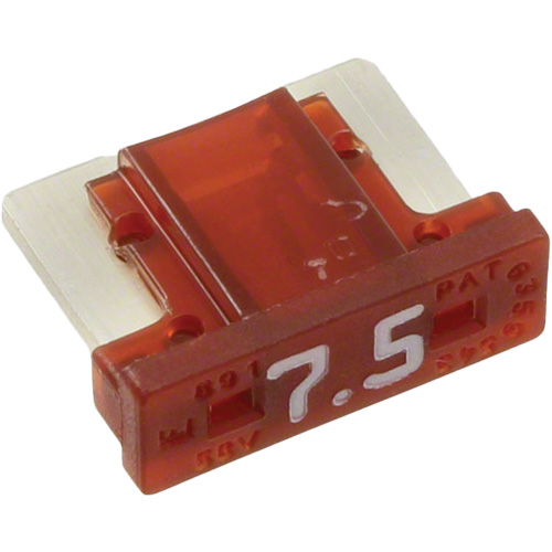 LP MINI&reg; Series Automotive Blade Fuse, Cartridge, 7.5 Amps, 58 V Moffatt Supply & Specialties