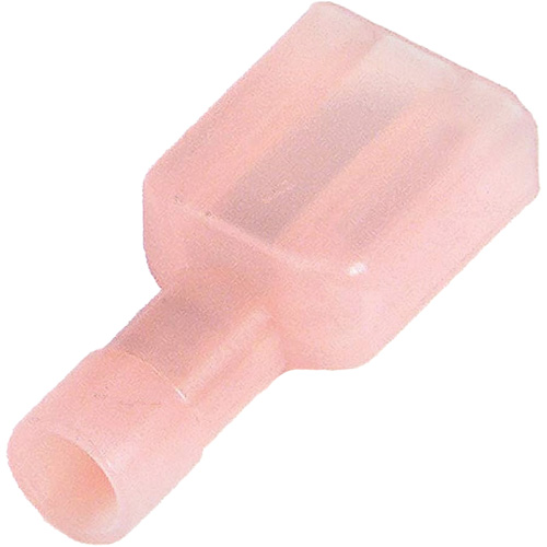 D&eacute;connecteurs rapides m&acirc;les en nylon de calibre 22 - 16 Moffatt Supply & Specialties
