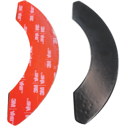 Safety Whip&reg; Beacon Adhesive Back Mounting Plates for Non-Metallic Surfaces Moffatt Supply & Specialties