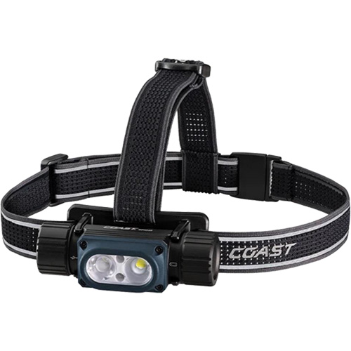 WPH34R Waterproof & Dust Proof Headlamp, 2000 Lumens, 2.75 Hrs. Run Time Moffatt Supply & Specialties