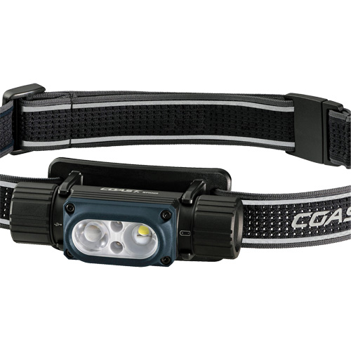 WPH30R Waterproof Ultra Bright Dual Power Headlamp, LED, 1000 Lumens, Rechargeable Batteries Moffatt Supply & Specialties