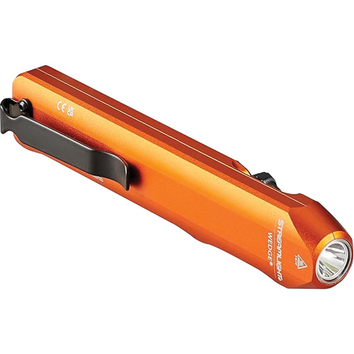 Wedge&reg; Slim Everyday Carry Flashlight, LED, 1000 Lumens, Rechargeable Batteries Moffatt Supply & Specialties