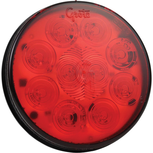 SuperNova&reg; 4" Pattern Stop Tail Turn Lights, LED, 12 V Moffatt Supply & Specialties