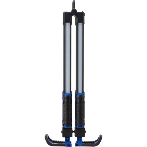 Baladeuse sous-capot pliante, Crochet, Rechargeable, 1400 lumens Moffatt Supply & Specialties