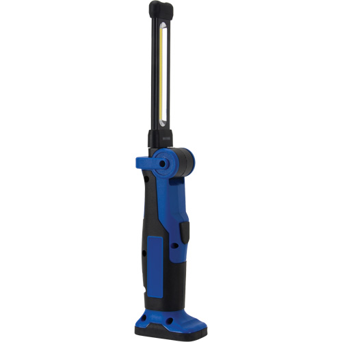Foldable/Twist Work Light, Magnetic, Rechargeable, 350 Lumens Moffatt Supply & Specialties